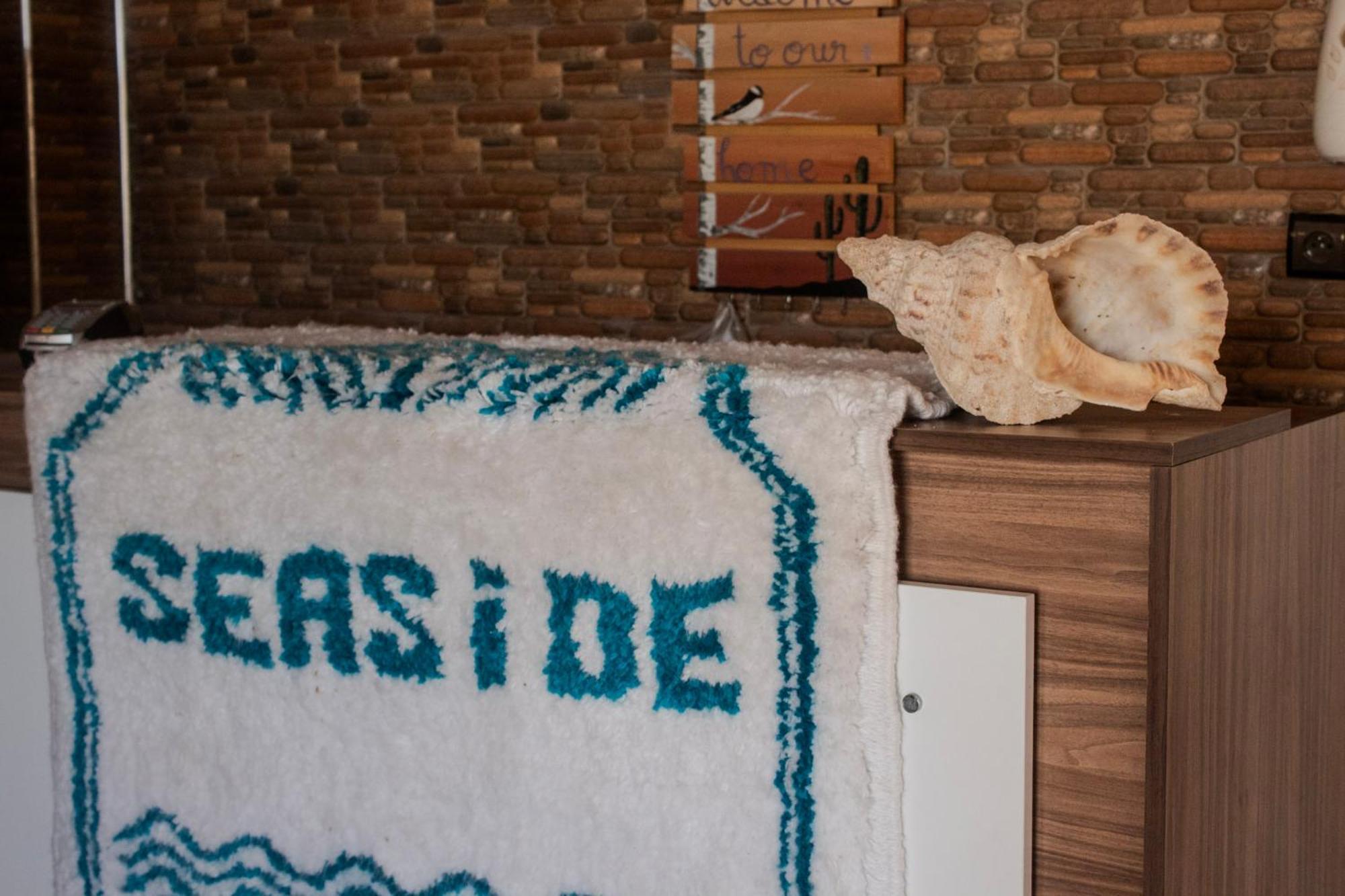 Bed and Breakfast Seaside House Эмуан Экстерьер фото